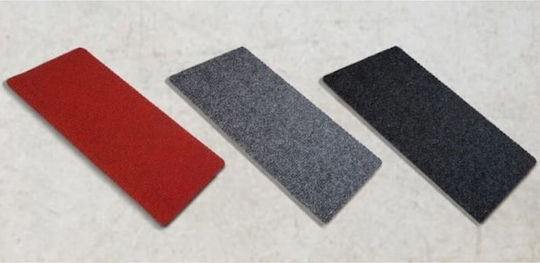SteweHome Non-Slip Gray Doormat 100x125cm