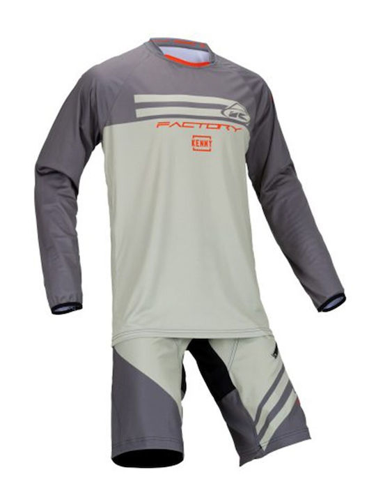 Kenny Men's Green Cycling Bermuda