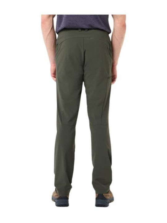 Vaude Men's Long Hiking Trousers Khaki