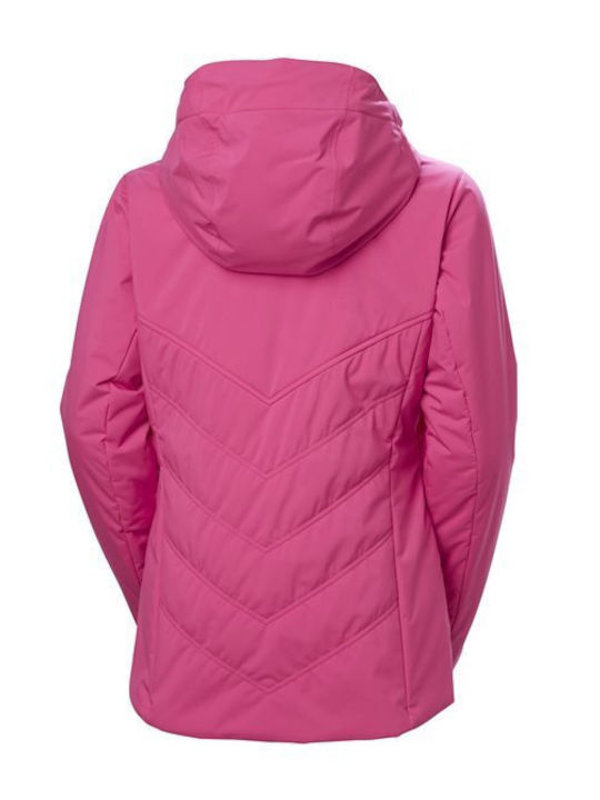 Helly Hansen Alpine Insulated 65892-181 Γυναικείο Μπουφάν για Σκι & Snowboard Ροζ