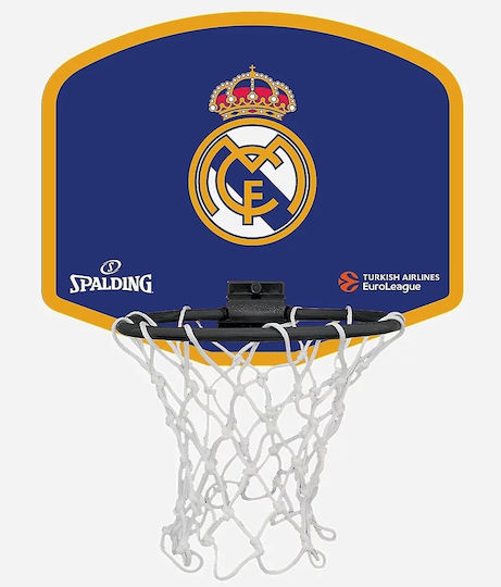 Spalding Micro Basketball Hoop with Backboard