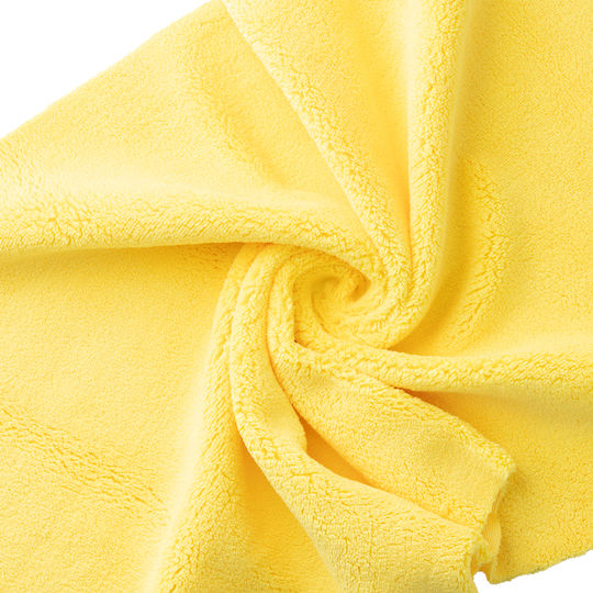 Cartech Car Microfiber Cleaning Cloth Yellow 40x30cm