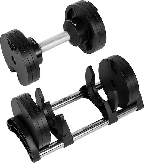 Rebel Hantelset 1x 24kg Einstellbar