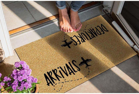 SteweHome Orange Doormat STE-029059-P29059 Orange