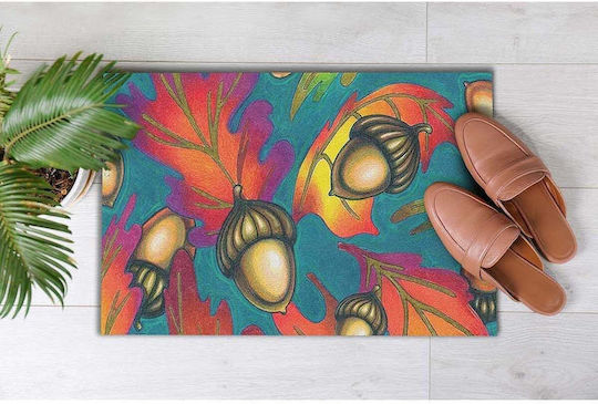 SteweHome Orange Doormat STE-028892-P28892 Orange
