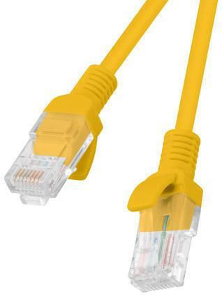 Lanberg Utp Patchcord Cat.5e 2m Orange