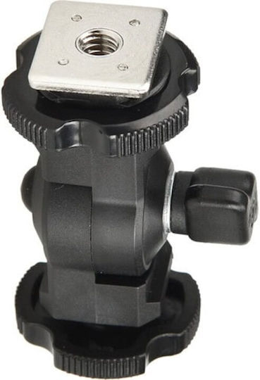 Suport Reglabil Godox L Holder 66 Mm Pentru Lămpi Led Negre