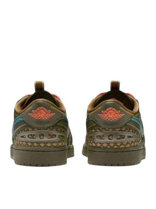 Air  1 Low Kids Sneakers Green
