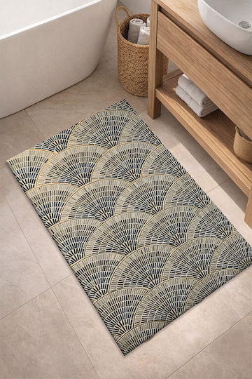 SteweHome Non-Slip Rug 60x90cm White SteweHome Non-Slip Rug 60x90cm White