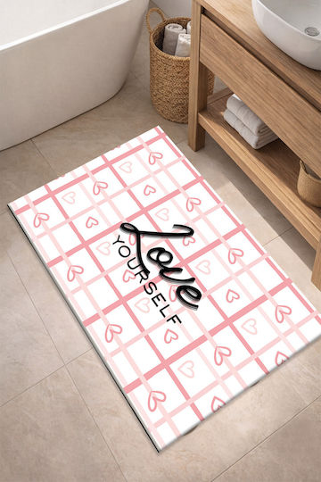 SteweHome Non-Slip Rug 60x90cm White