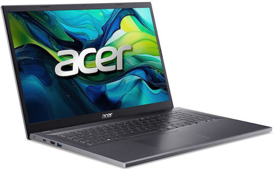 Acer Aspire 17 A17-51M 17.3" IPS FHD (Nucleu 7-150U/16GB/1TB SSD/Fără sistem de operare) Gri Oțel (Tastatură SUA)