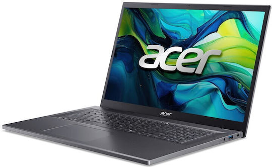 Acer Aspire 17 A17-51M 17.3" IPS FHD (Nucleu 7-150U/16GB/1TB SSD/Fără sistem de operare) Gri Oțel (Tastatură SUA)