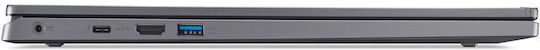 Acer Aspire 17 A17-51M 17.3" IPS FHD (Nucleu 7-150U/16GB/1TB SSD/Fără sistem de operare) Gri Oțel (Tastatură SUA)