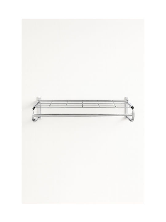 SteweHome Metal Wall Hanger White 103x20x20cm