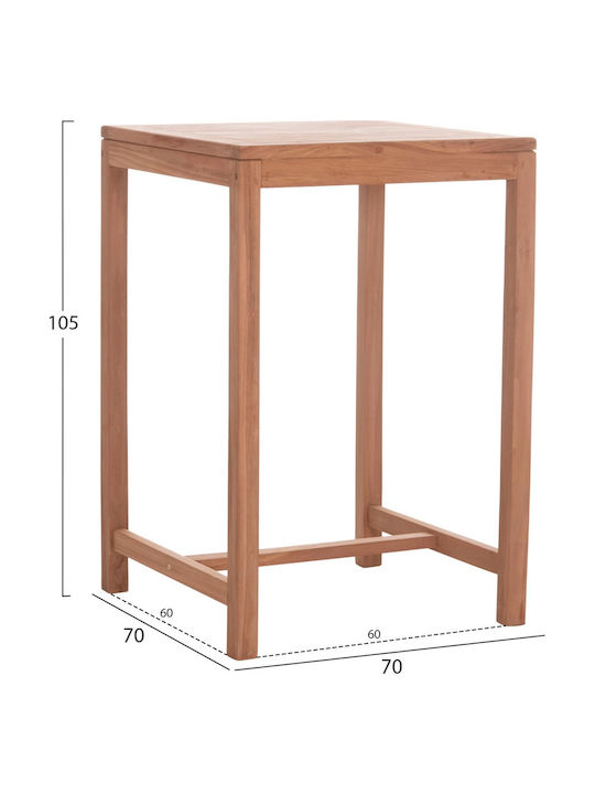 Set Bar de Exterior 3 Piese Natur