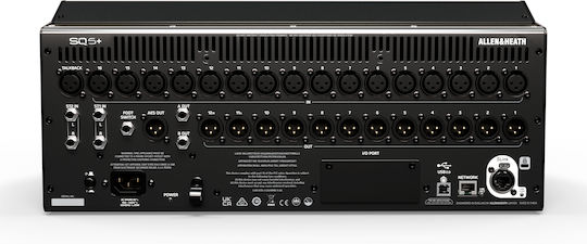 Allen & Heath SQ-5+ Digitale Konsole 48 Kanäle mit Phantom Power & 16 XLR-Eingänge