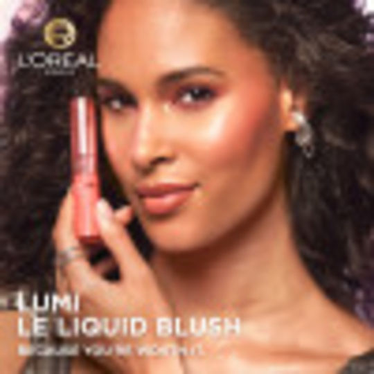L'Oreal Paris Руж Lumi Le Liquid 625 Glowy Gold Pink 11мл