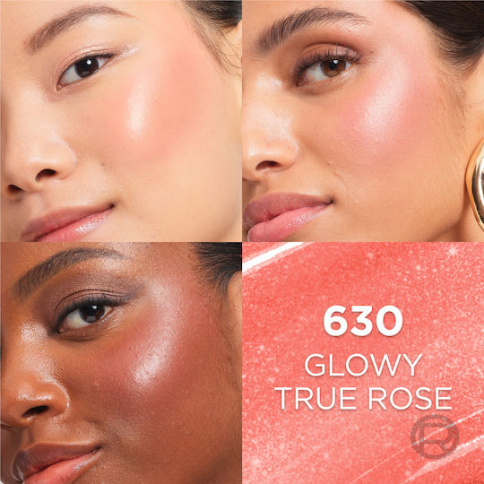 L'Oreal Paris Liquid Blush Lumi Le Liquid 630 Glowy True Rose 11ml