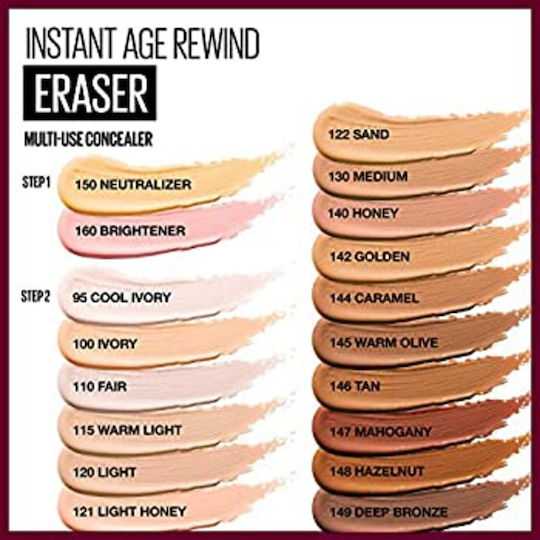 Maybelline Instant Eraser Age Liquid Concealer Light 6ml