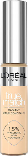 L'Oreal Paris L'Oréal Paris True Match Eye-Cream in a Concealer Liquid Concealer 4d Light Medium 11ml