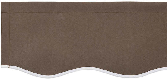 vidaXL Draperie de Înlocuire Maro