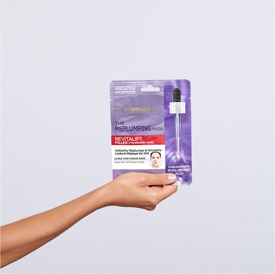 L'Oreal Paris Revitalift Filler Sheet Mask 30gr