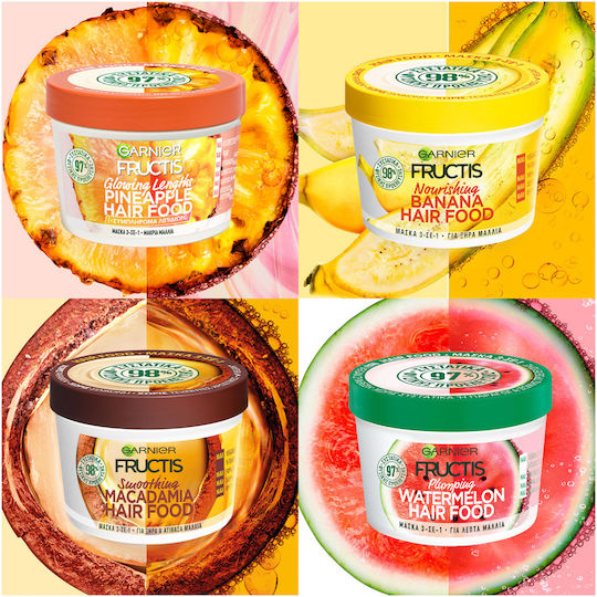 Garnier Fructis Haarmasken für Stärkung Ananas 400ml