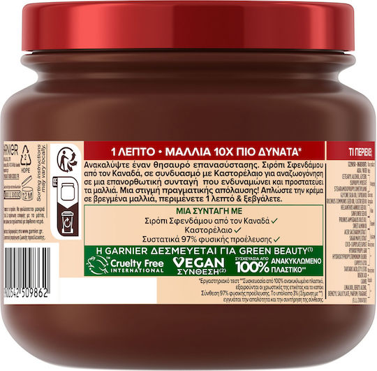 Garnier Botanic Therapy Hair Remedy Hair Mask for Repairing 340ml