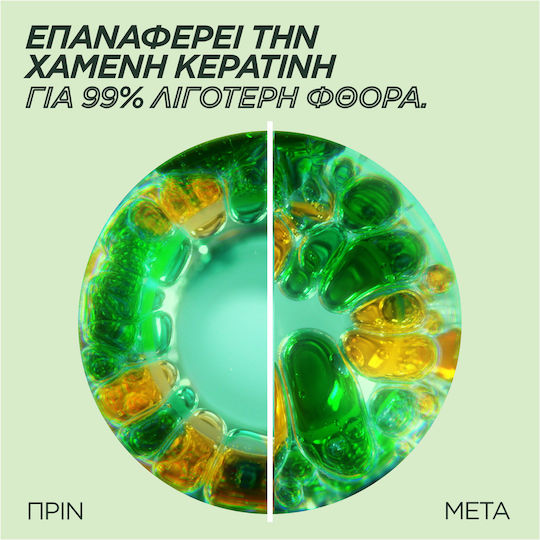 Garnier Fructis Damage Eraser Keratin Hair Bomb Μάσκα Μαλλιών για Επανόρθωση με Κερατίνη 320ml