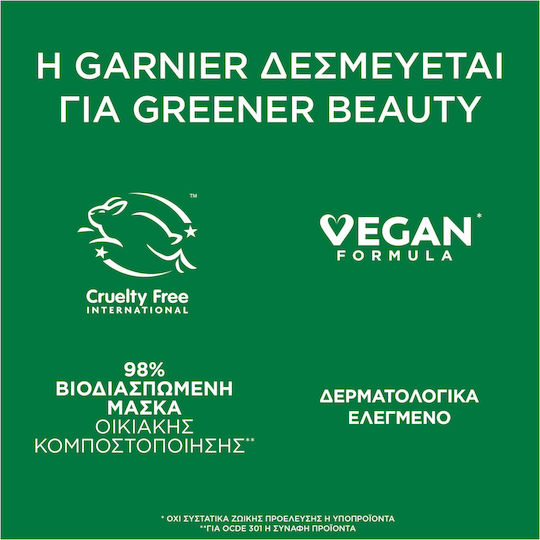 Garnier Fructis Plumping Watermelon Hair Food Hair Mask for Strengthening 400ml