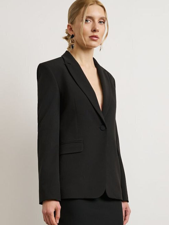 Desiree Lang Damen Blazer Black