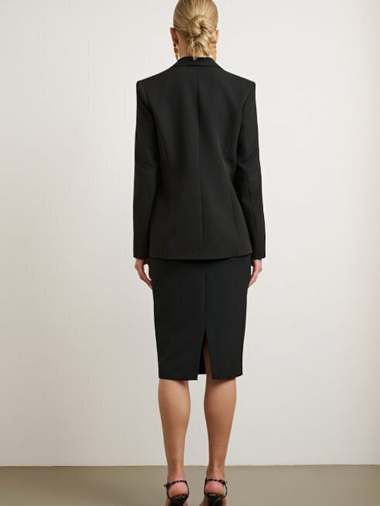 Desiree Lang Damen Blazer Black