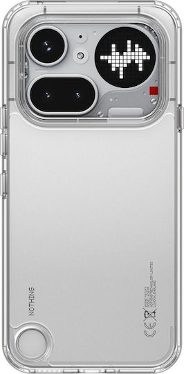 Spigen Ultra Hybrid Back Cover Silicone Transparent (Nothing Phone (4a) Pro)