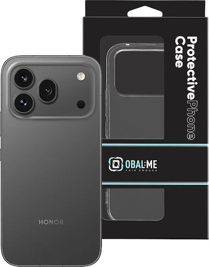 Obal:Me Задна Корица Силикон 1мм Прозрачен iPhone 11 Honor 600 Pro