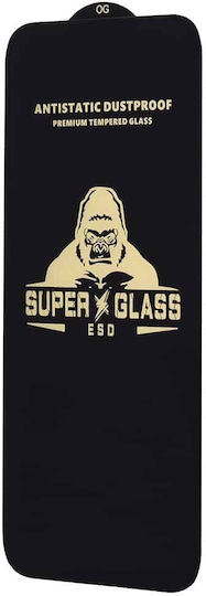 Techsuit Back Cover Tempered Glass Negru OnePlus Nord