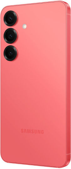 Samsung Galaxy S25 5G Dual SIM (12/128GB) Coral Red