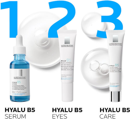 La Roche Posay Hyalu B5 Serum Hidratant și Anti-îmbătrânire pentru Față cu Acid Hialuronic 30ml