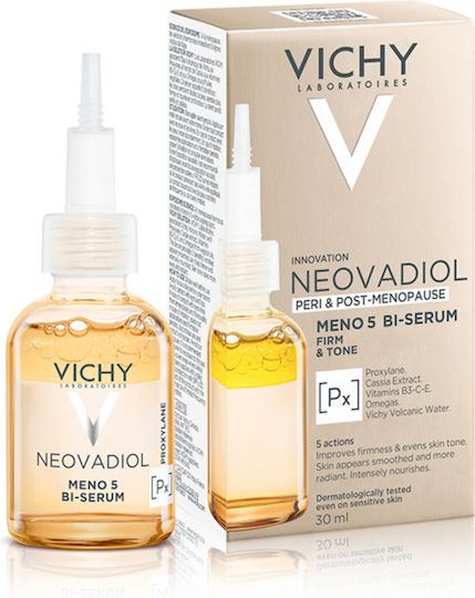 Vichy Neovadiol Meno 5 Ενυδατικό & Αντιγηραντικό Serum Προσώπου με Νιασιναμίδη & Σαλικυλικό Οξύ για Λάμψη & Σύσφιξη 30ml