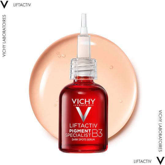 Vichy Liftactiv Specialist B3 Anti-Aging Serum Gesicht mit Niacinamid für Strahlkraft & Flecken 30ml