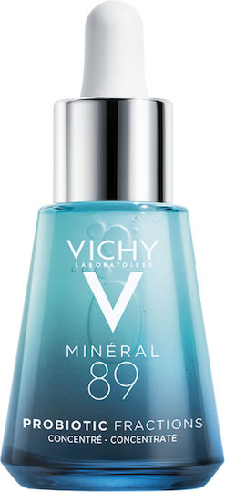 Vichy Mineral 89 Probiotic Fractions Ενυδατικό & Αντιγηραντικό Booster Προσώπου με Νιασιναμίδη & Υαλουρονικό Οξύ για Αποτοξίνωση & Θρέψη 30ml