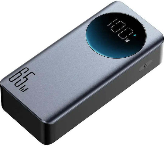 Joyroom JR-PBF05 Pro Power Bank 30000mAh 65W with USB-A Port and 2 USB-C Ports Power Delivery / Quick Charge 3.0 Black
