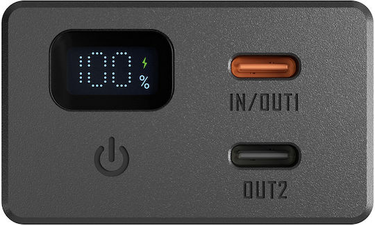 NiteCore Carbo 20 Power Bank 13500mAh 65W with 2 USB-C Ports Power Delivery / Quick Charge 3.0 Blue