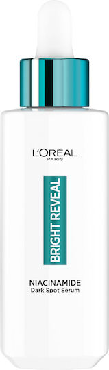 L'Oreal Paris Bright Reveal Αντιγηραντικό Serum Προσώπου με Νιασιναμίδη για Πανάδες & Ατέλειες 30ml