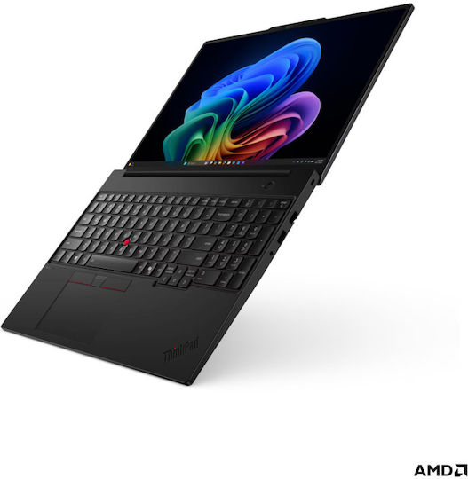 Lenovo Thinkpad T16 Gen 5 16" IPS FHD+ (Ryzen 5 Pro-215/16GB/512GB SSD/W11 Pro) (Tastatură International English)