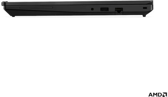 Lenovo Thinkpad T16 Gen 5 16" IPS FHD+ (Ryzen 5 Pro-215/16GB/512GB SSD/W11 Pro) (Tastatură International English)