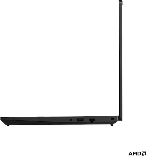 Lenovo Thinkpad T16 Gen 5 16" IPS FHD+ (Ryzen 5 Pro-215/16GB/512GB SSD/W11 Pro) (Tastatură International English)