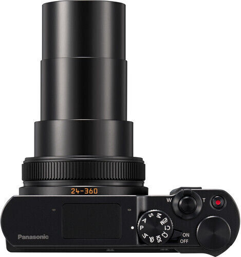Panasonic Lumix DMC-TZ-300 Компактен Фотоапарат 20.1MP 4K UHD Оптичен Зуум 15x Черен