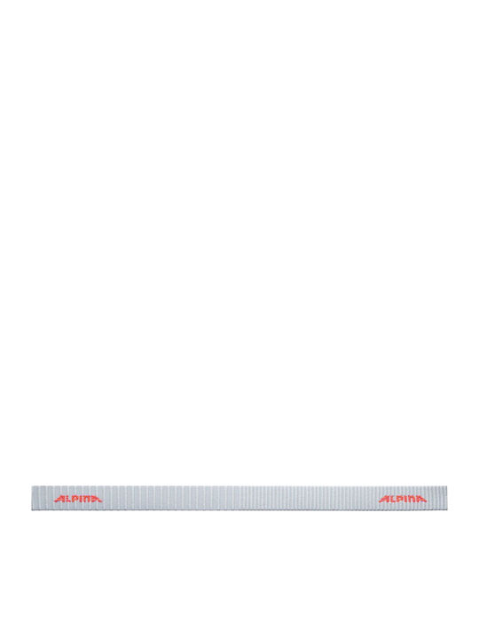 Alpina Scarabeo HM Ski- & Snowboardbrille Kinder Gray mit Linse Spiegel in Rosa Farbe