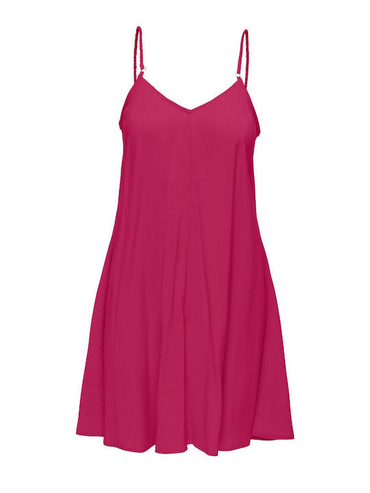 Mini Dress Fuchsia
