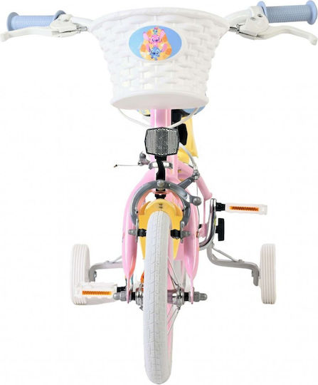 Disney 12" Детско Колело BMX Бяло